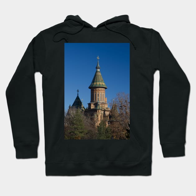 Mitropolitan Cathedral, Timisoara, Romania Hoodie by Parafull